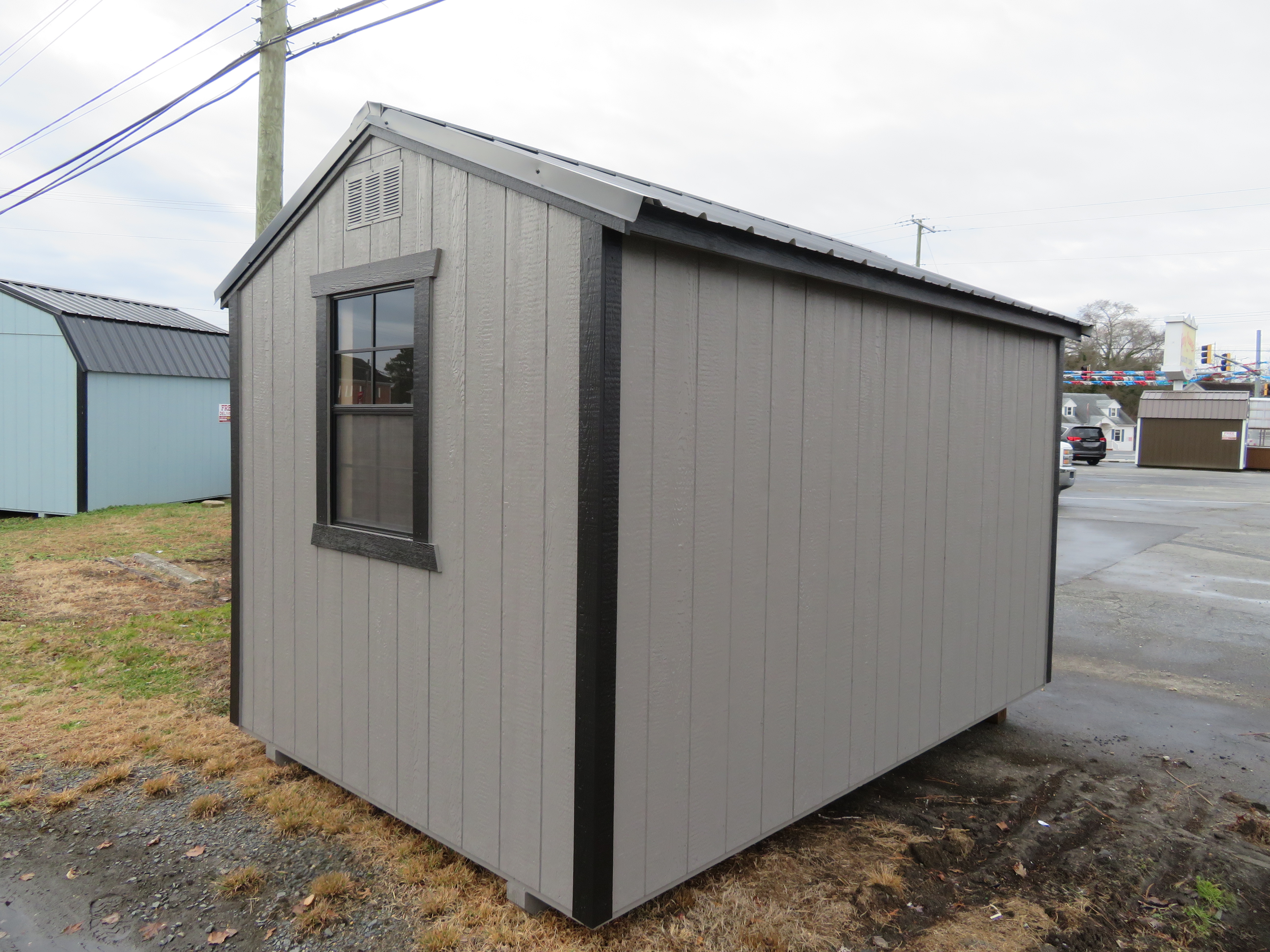 8x12 Old Hickory Buildings Utility Style Shed